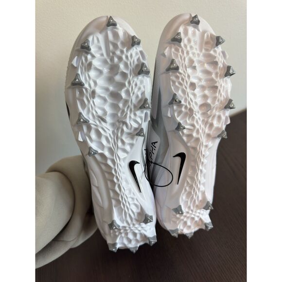 Nike Alpha Menace 4 Varsity Men's Size 10 Football Cleats New Shoes Sneakers - Picture 5 of 7